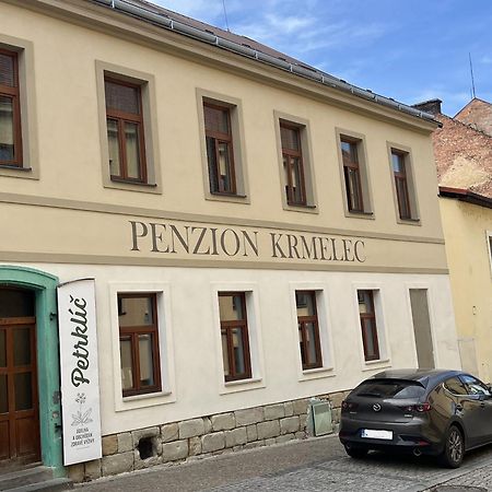 Penzion Krmelec Chrudim Esterno foto